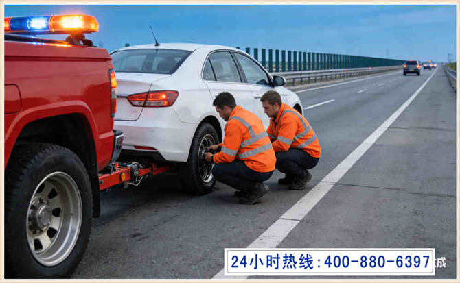 五河道路救援